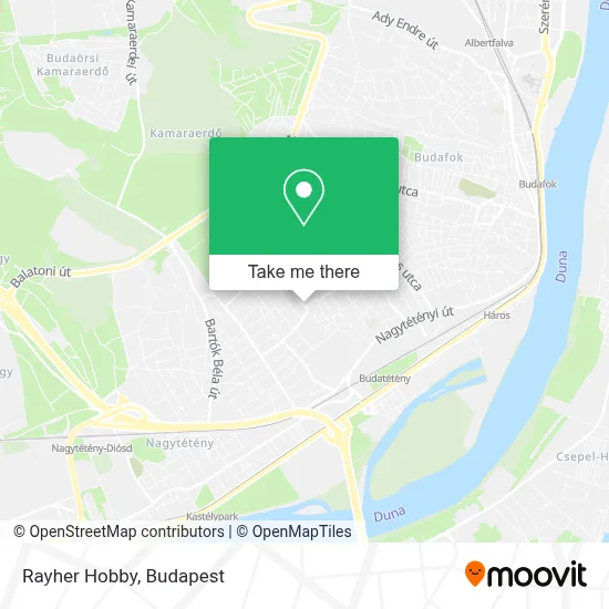 Rayher Hobby map