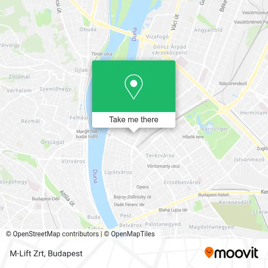 M-Lift Zrt map