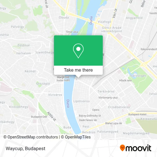 Waycup map