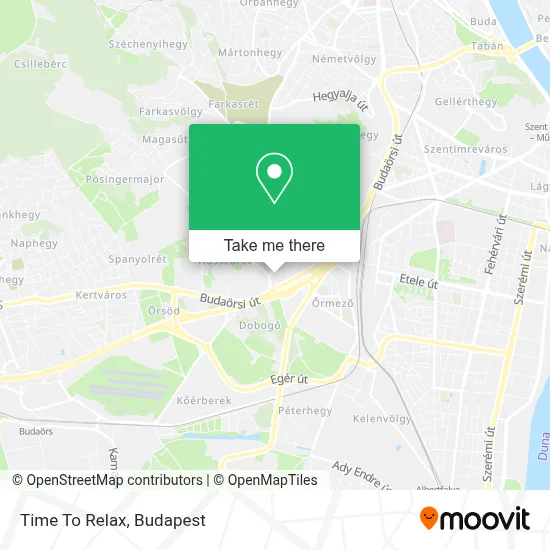 Time To Relax map