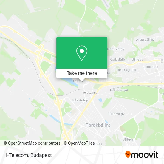 I-Telecom map