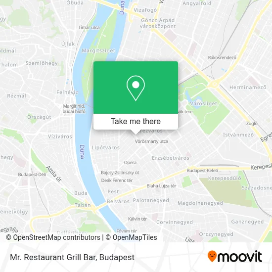 Mr. Restaurant Grill Bar map