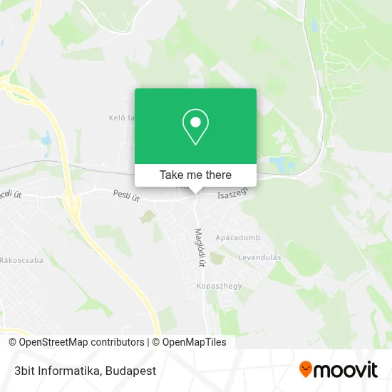 3bit Informatika map