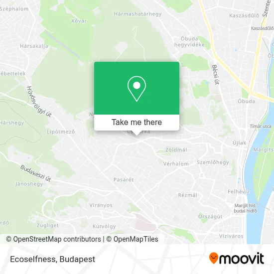 Ecoselfness map