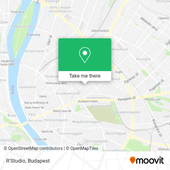 R'Studio map