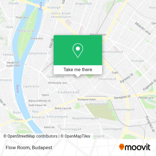 Flow Room map