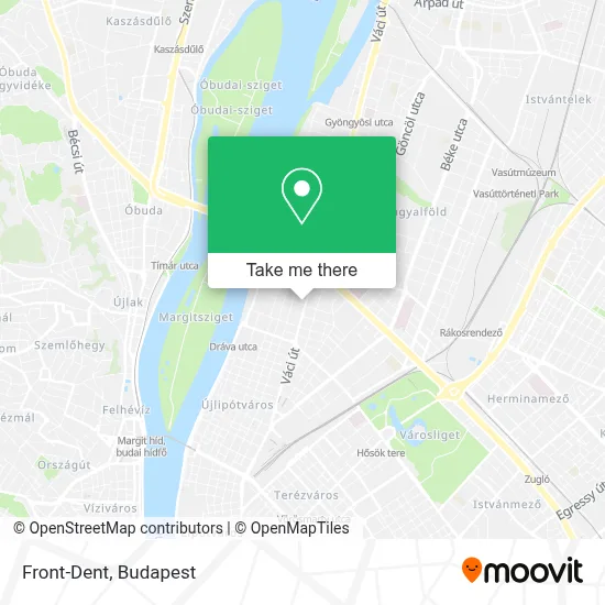 Front-Dent map
