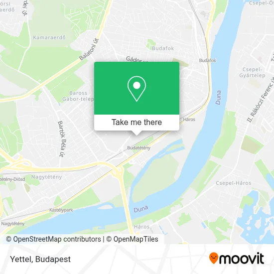 Yettel map