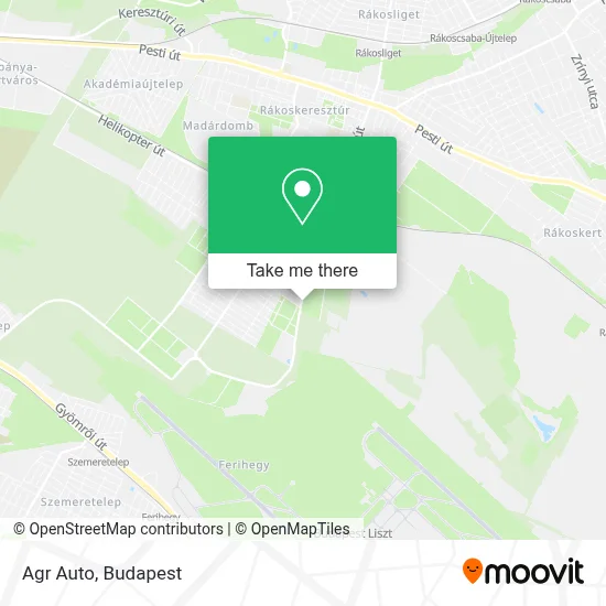Agr Auto map