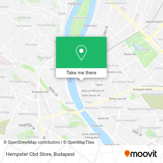 Hempster Cbd Store map