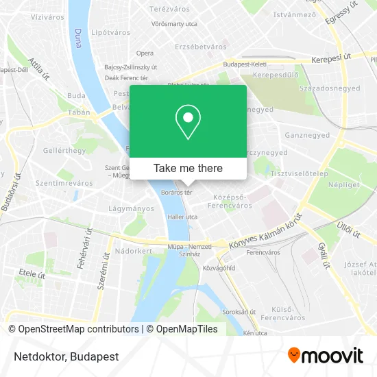Netdoktor map