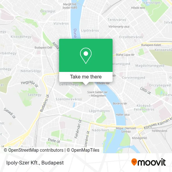 Ipoly-Szer Kft. map