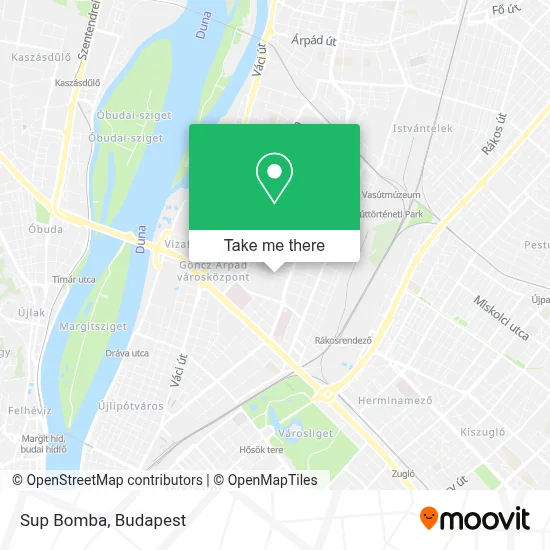 Sup Bomba map