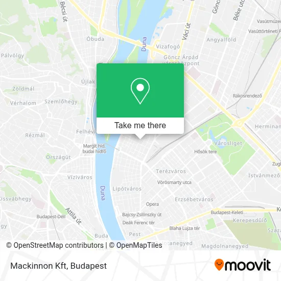 Mackinnon Kft map