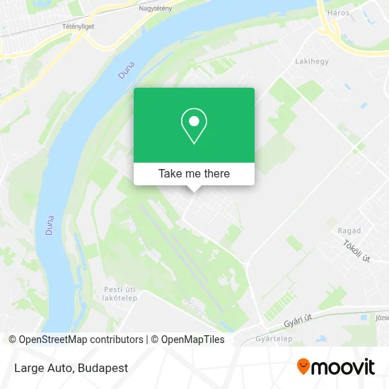 Large Auto map