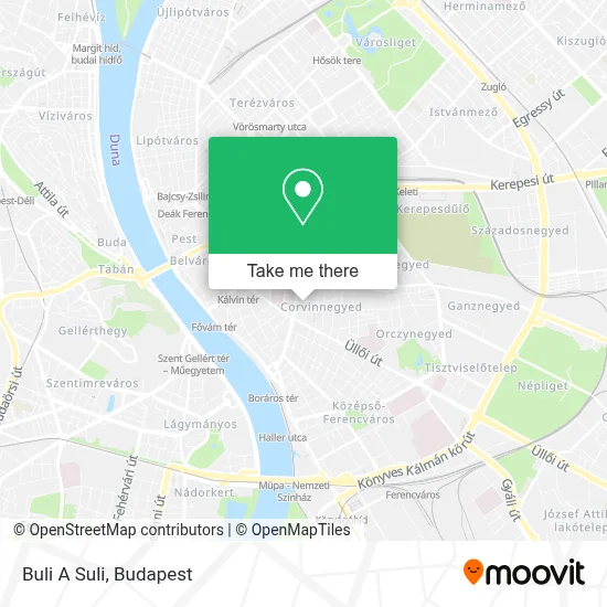 Buli A Suli map