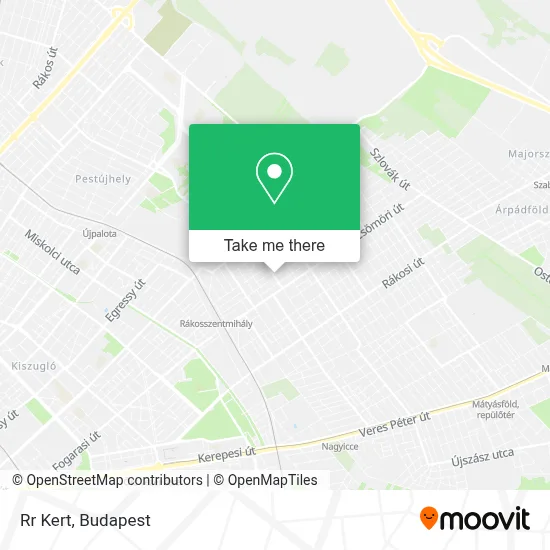Rr Kert map