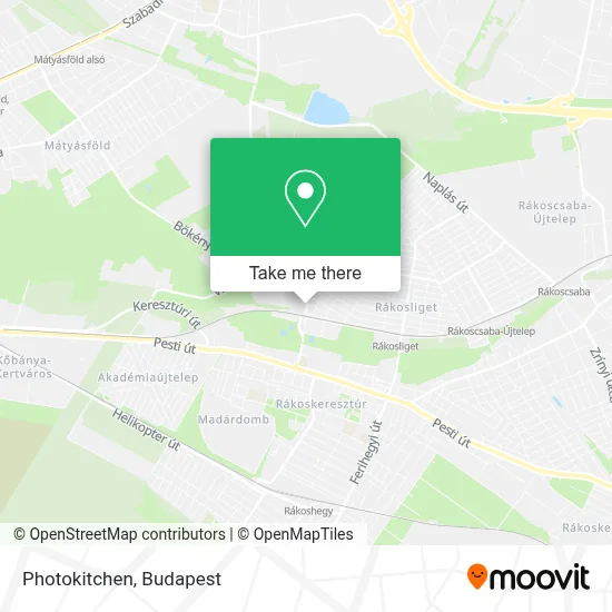 Photokitchen map