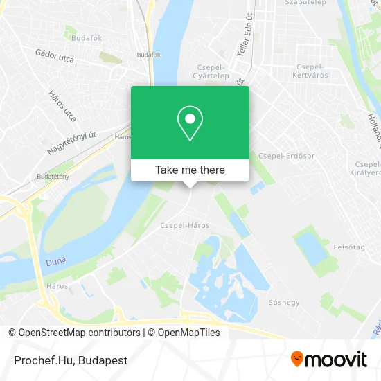 Prochef.Hu map