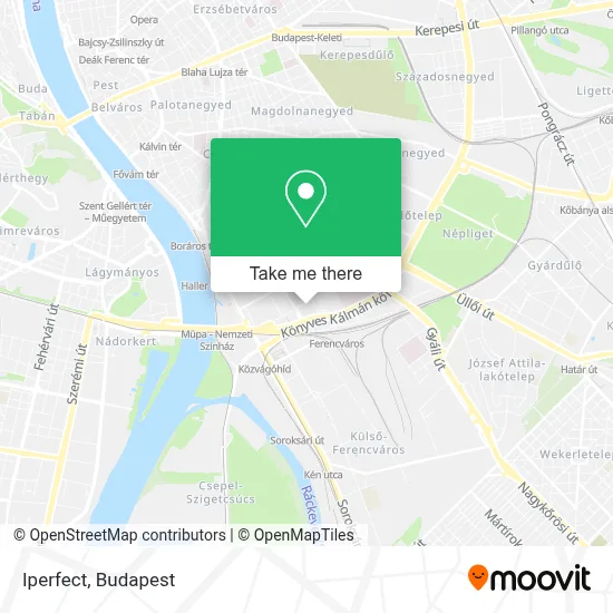 Iperfect map