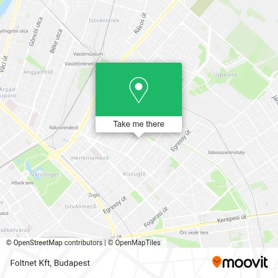 Foltnet Kft map