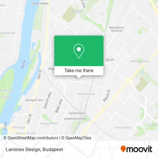 Laminex Design map