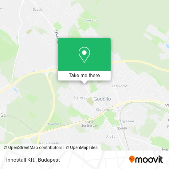 Innostall Kft. map