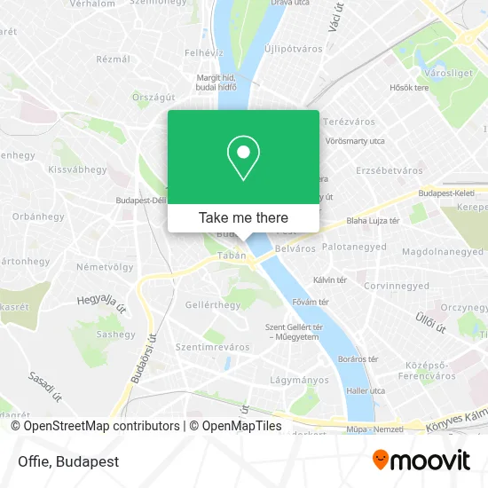 Offie map