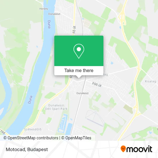 Motocad map