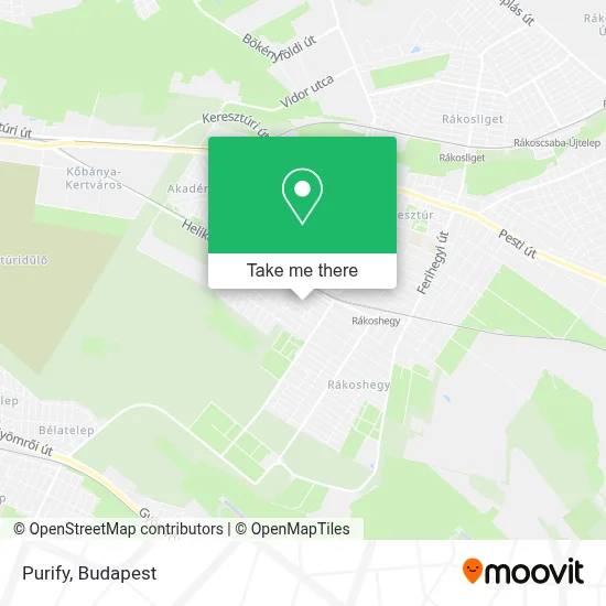 Purify map