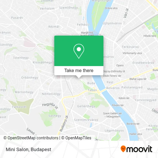 Mini Salon map