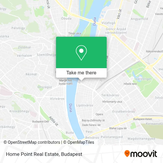 Home Point Real Estate map