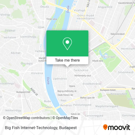 Big Fish Internet-Technology map