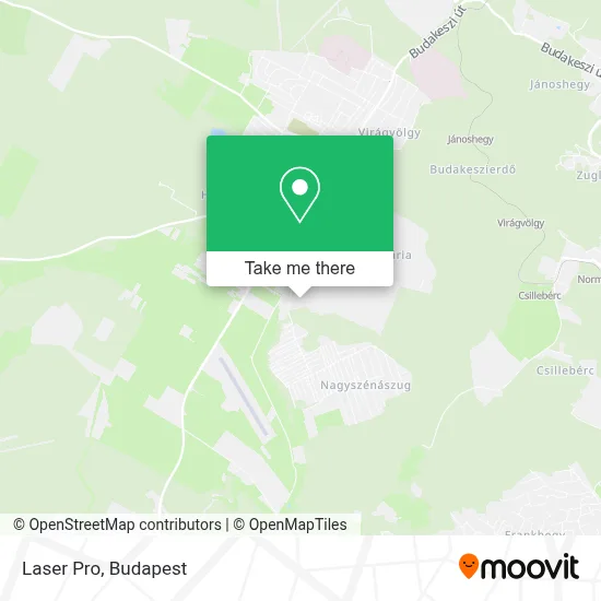 Laser Pro map