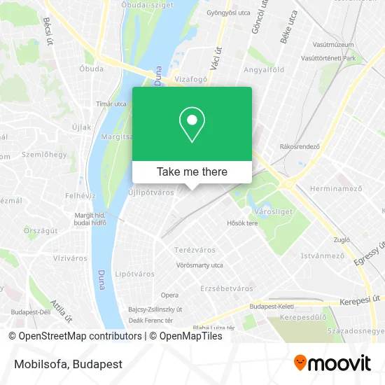 Mobilsofa map