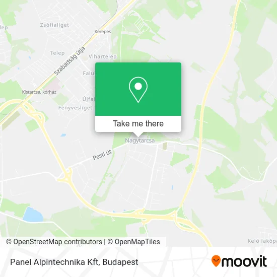 Panel Alpintechnika Kft map