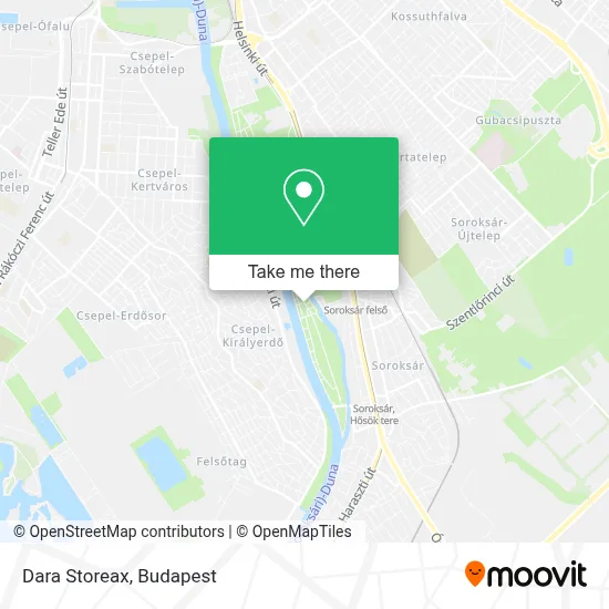 Dara Storeax map