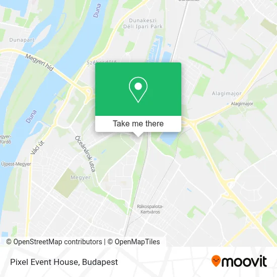 Pixel Event House map