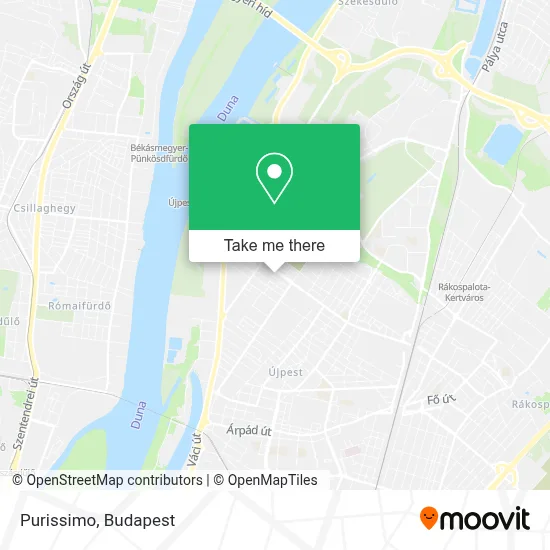 Purissimo map