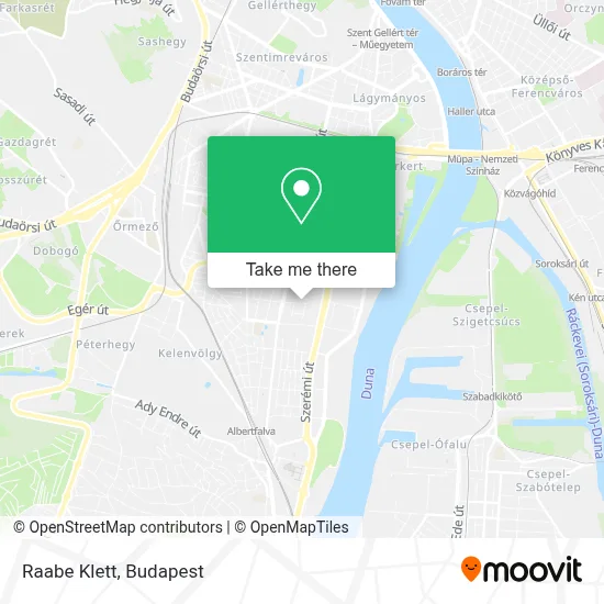 Raabe Klett map