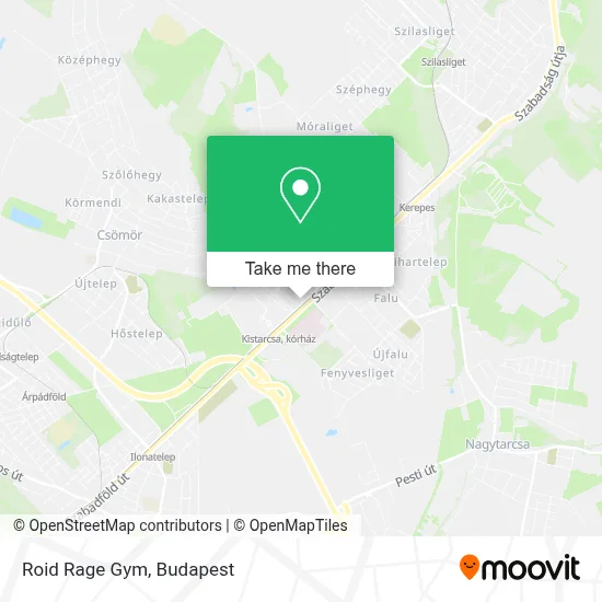 Roid Rage Gym map