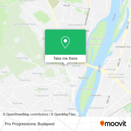 Pro Progressione map