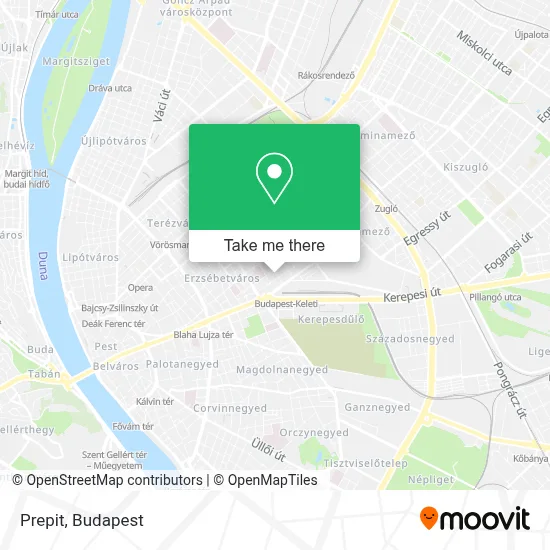 Prepit map