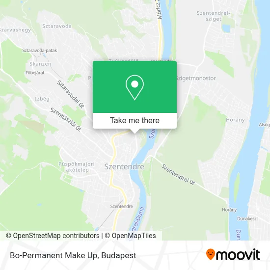 Bo-Permanent Make Up map