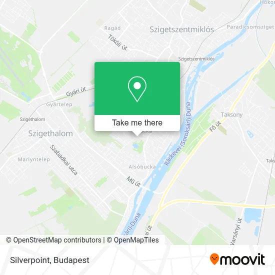 Silverpoint map