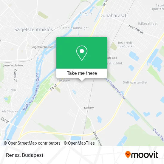 Rensz map