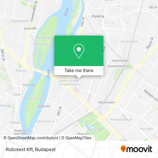 Robotext Kft map