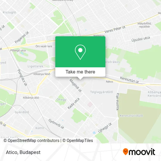 Atico map