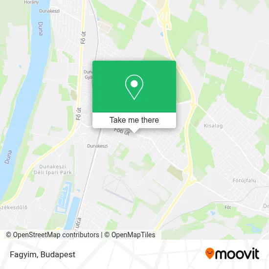Fagyim map