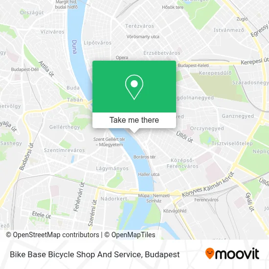 Bike Base Bicycle Shop And Service map